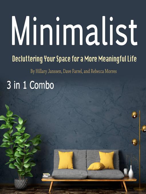 Title details for Minimalist by Rebecca Morres - Wait list